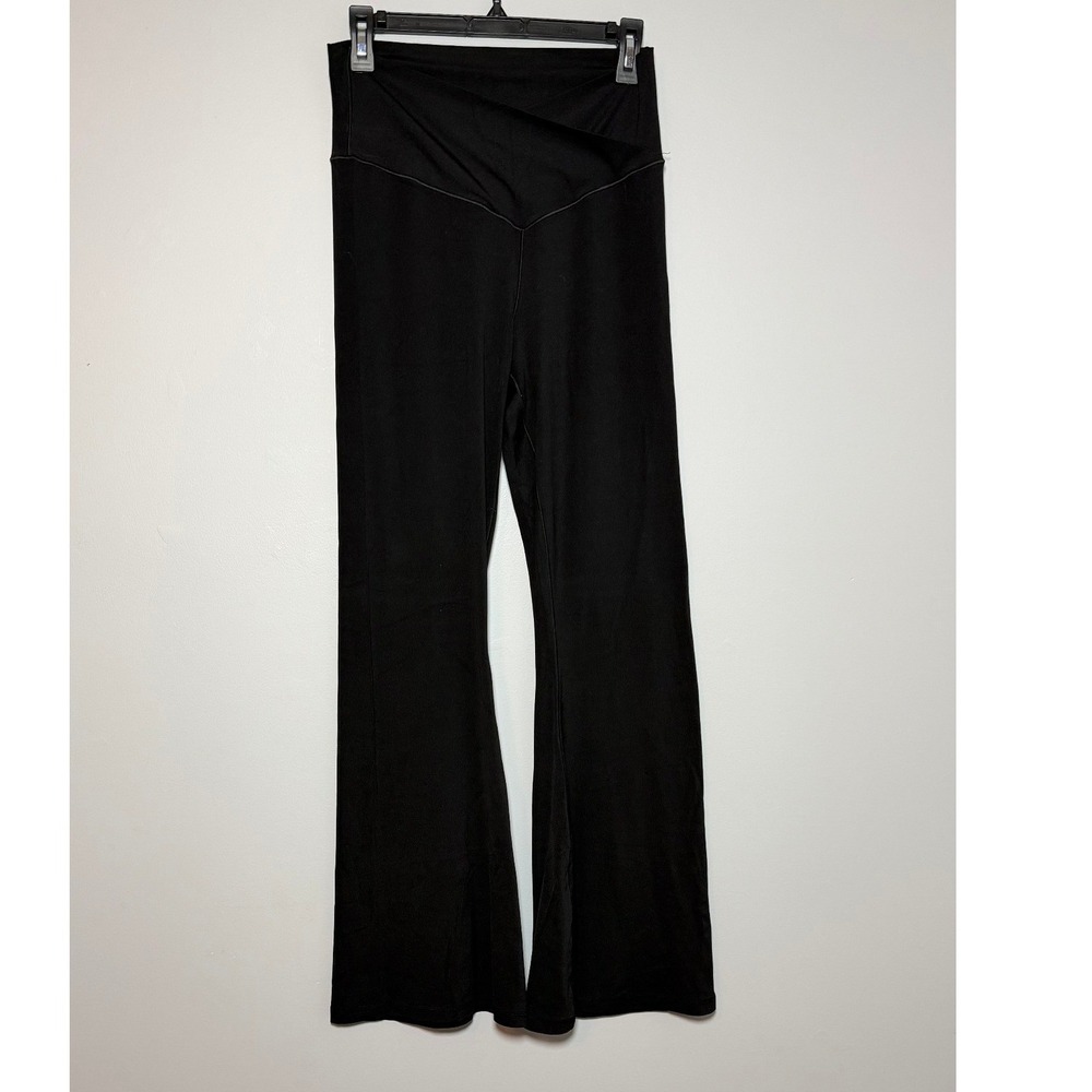 OFFLINE by Aerie Real Me High Rise Crossover Flare Leggings Black XL